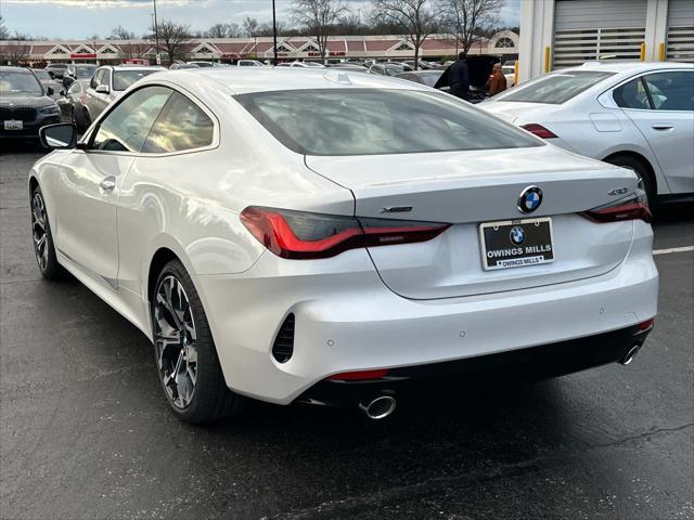 used 2025 BMW 430 car, priced at $52,000