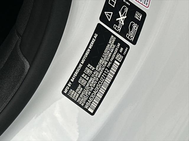 used 2025 BMW 430 car, priced at $52,000