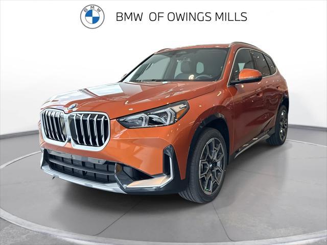 new 2025 BMW X1 car, priced at $49,645