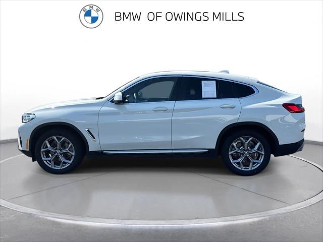 used 2025 BMW X4 car, priced at $56,000