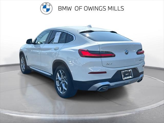 used 2025 BMW X4 car, priced at $56,000