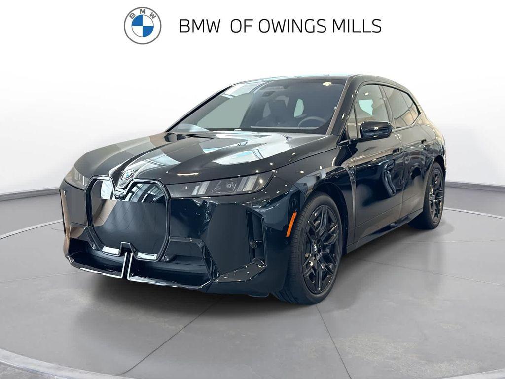 new 2026 BMW iX car, priced at $109,120
