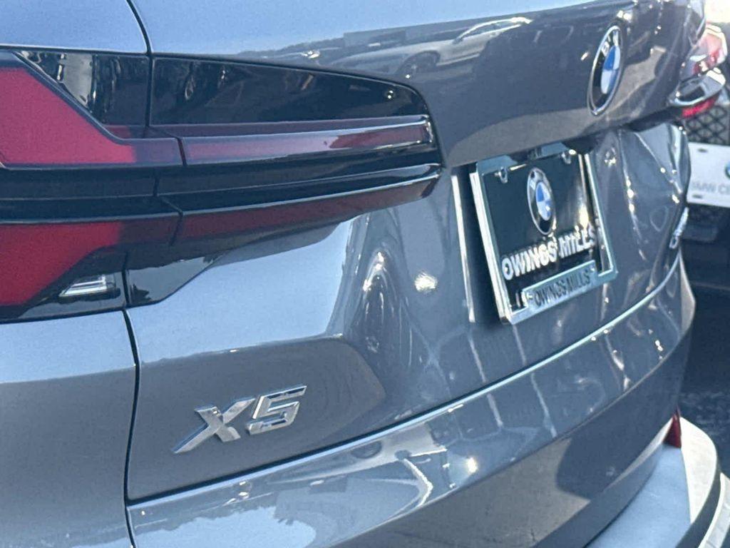 new 2026 BMW X5 car, priced at $76,125