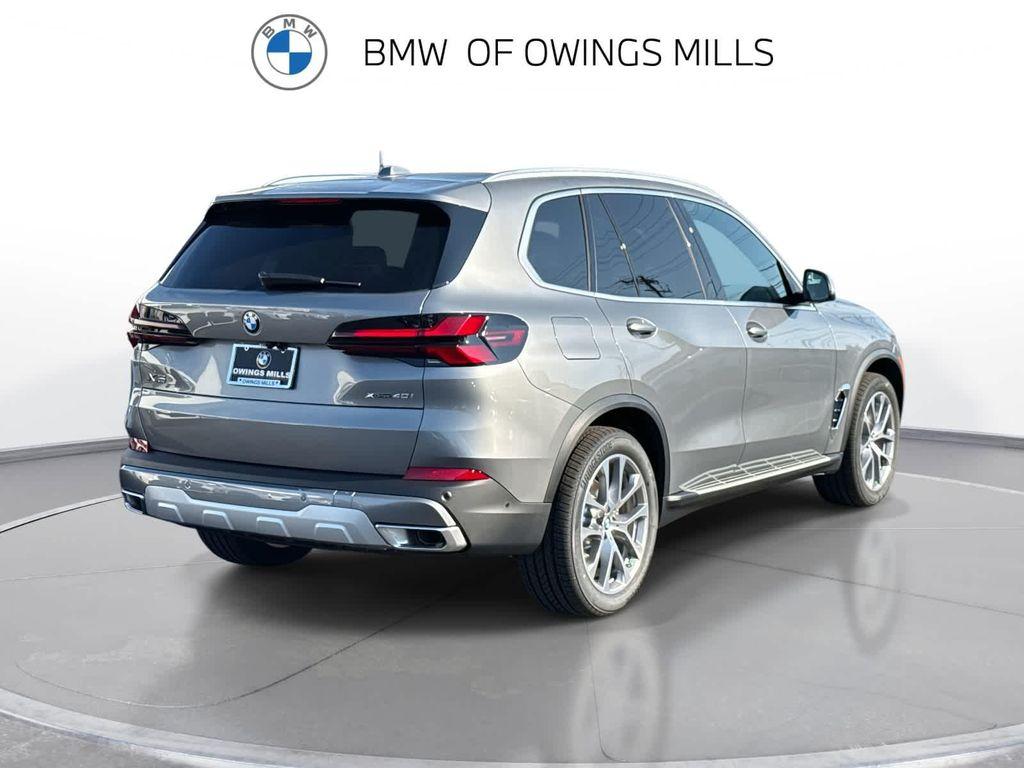 new 2026 BMW X5 car, priced at $76,125