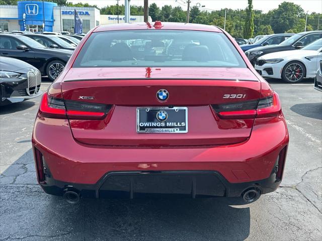new 2025 BMW 330 car, priced at $56,245
