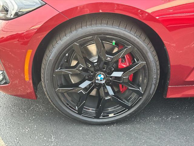 new 2025 BMW 330 car, priced at $56,245