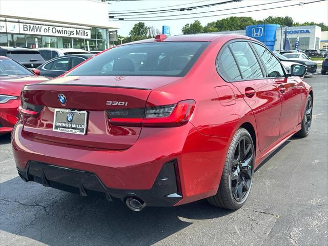 new 2025 BMW 330 car, priced at $56,245