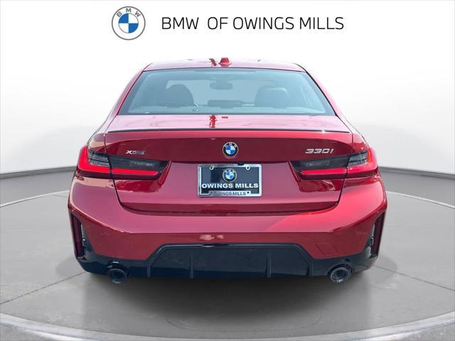 new 2025 BMW 330 car, priced at $56,245