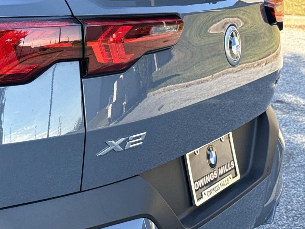 used 2025 BMW X2 car, priced at $41,000
