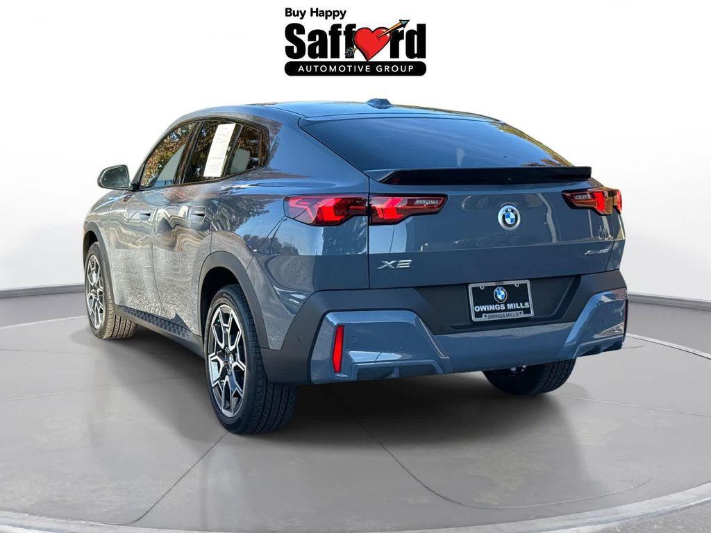 used 2025 BMW X2 car, priced at $41,000