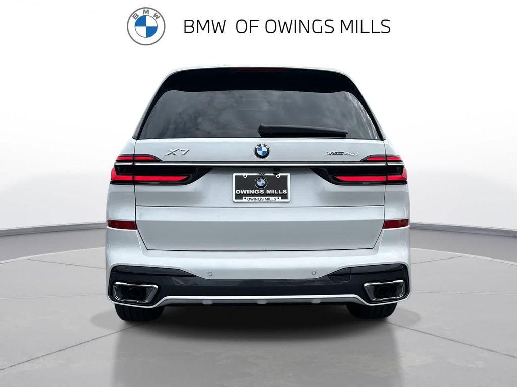 new 2026 BMW X7 car, priced at $94,730
