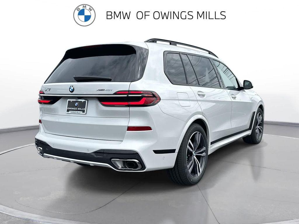 new 2026 BMW X7 car, priced at $94,730