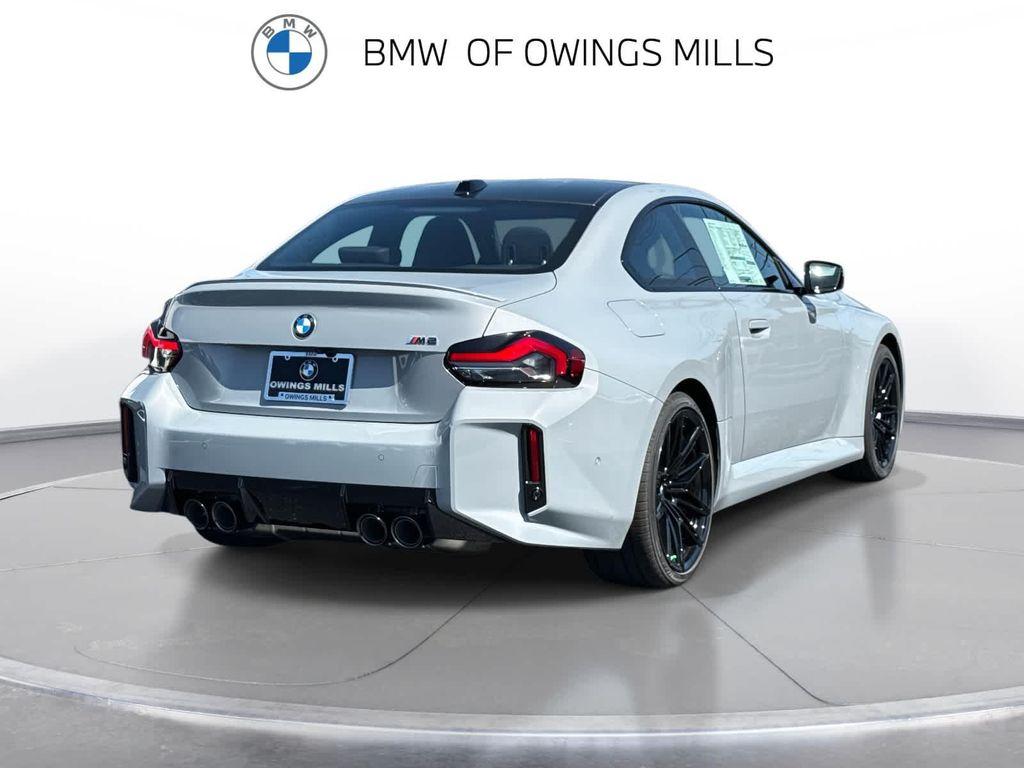 new 2025 BMW M2 car, priced at $76,690