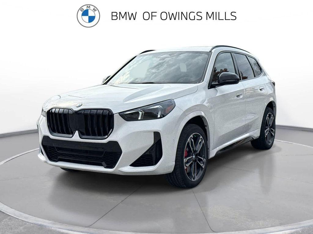 new 2026 BMW X1 car, priced at $50,765