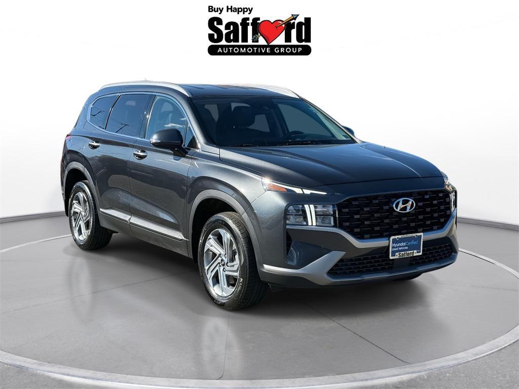 used 2023 Hyundai Santa Fe car, priced at $25,454