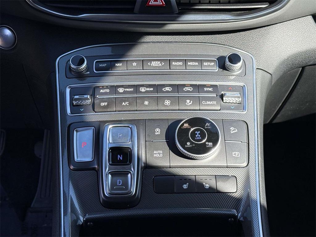 used 2023 Hyundai Santa Fe car, priced at $25,454