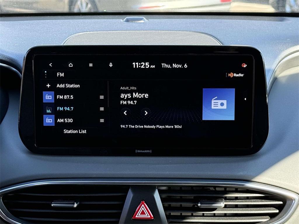 used 2023 Hyundai Santa Fe car, priced at $25,454