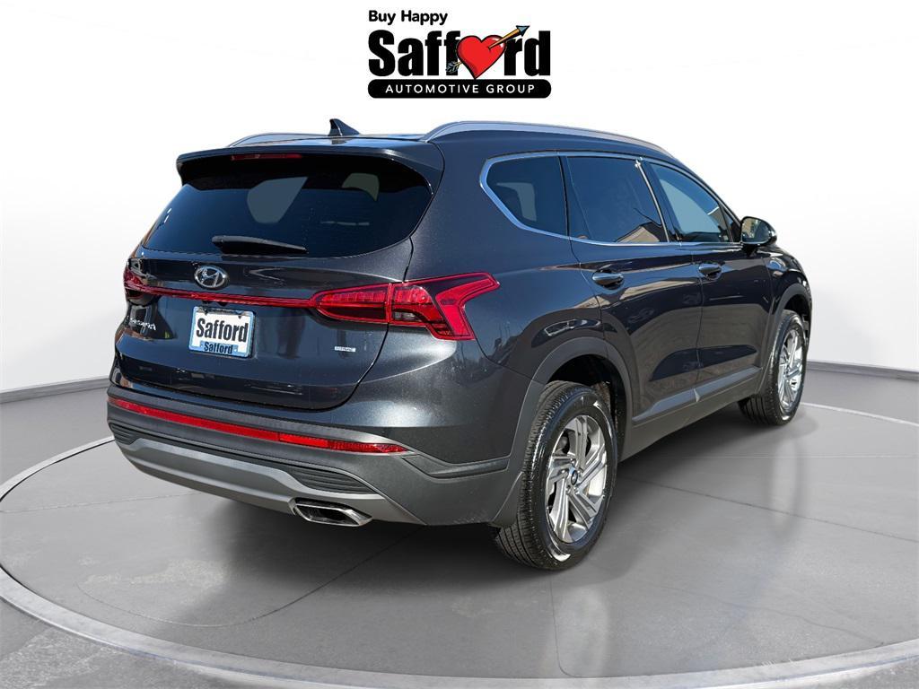 used 2023 Hyundai Santa Fe car, priced at $25,454