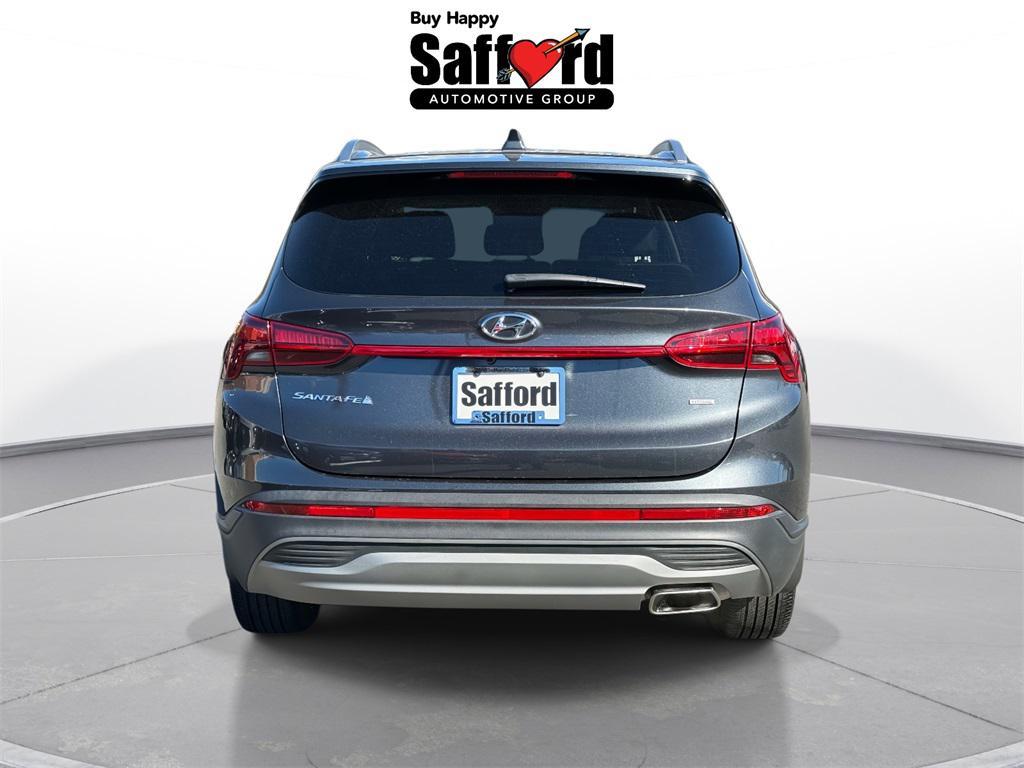 used 2023 Hyundai Santa Fe car, priced at $25,454