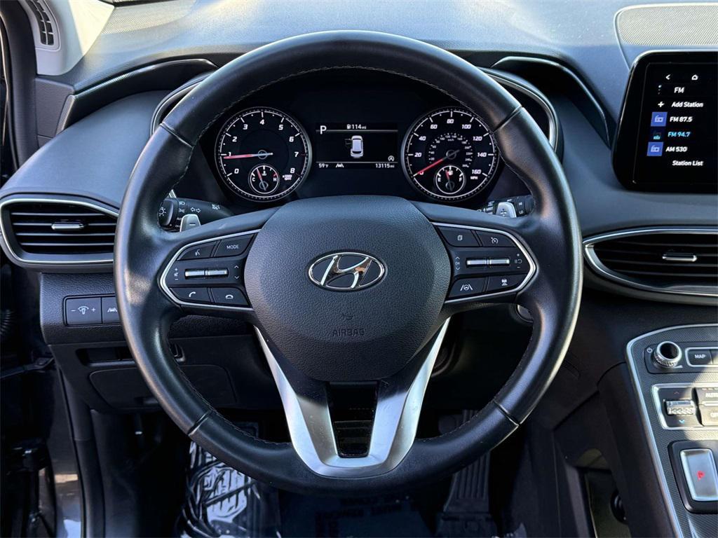used 2023 Hyundai Santa Fe car, priced at $25,454
