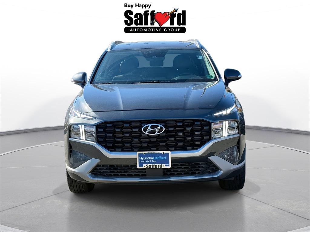 used 2023 Hyundai Santa Fe car, priced at $25,454