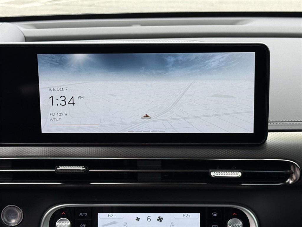 used 2024 Genesis GV60 car, priced at $42,988