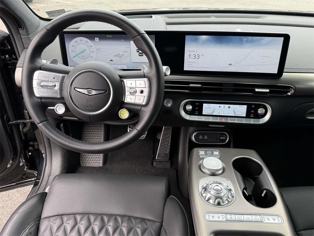used 2024 Genesis GV60 car, priced at $42,988