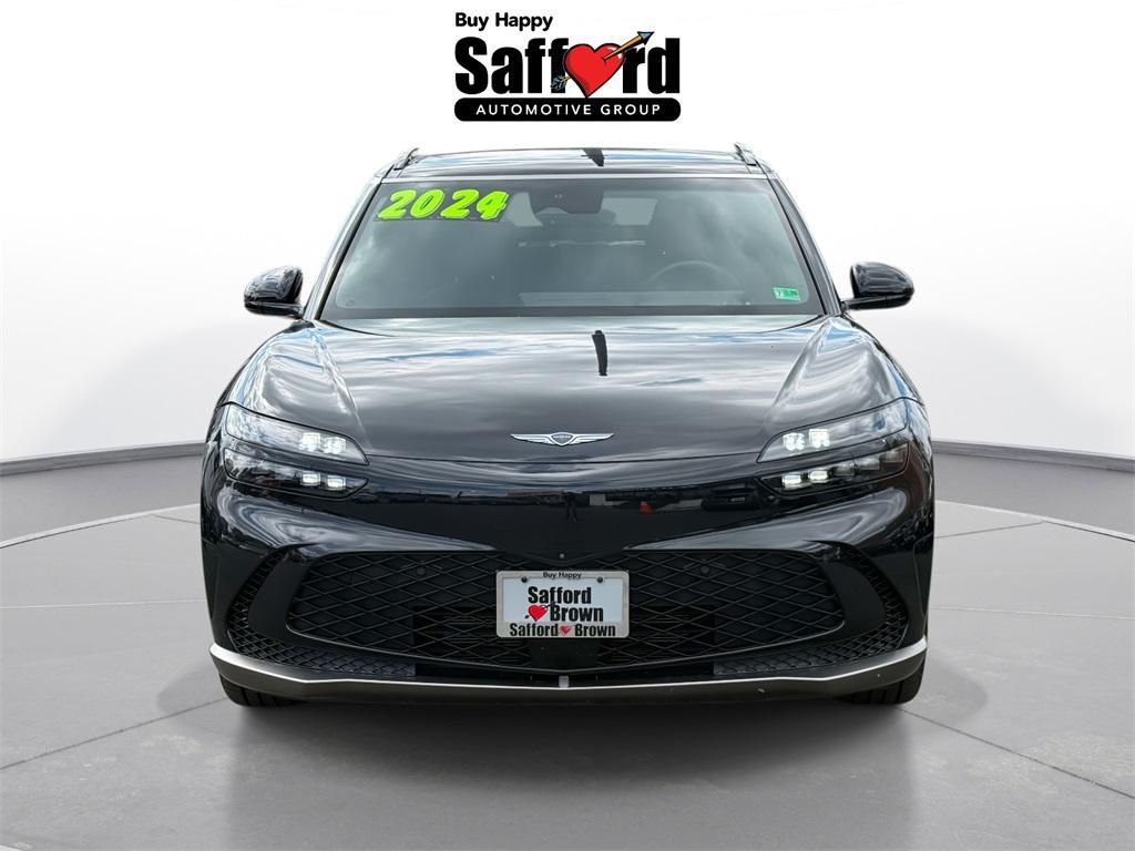 used 2024 Genesis GV60 car, priced at $42,988