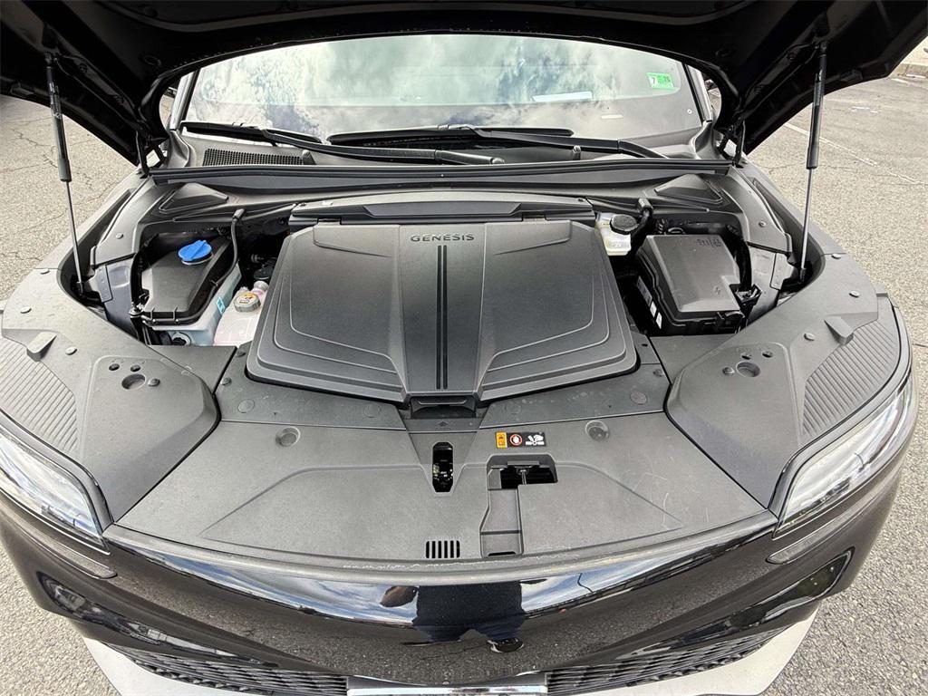 used 2024 Genesis GV60 car, priced at $42,988