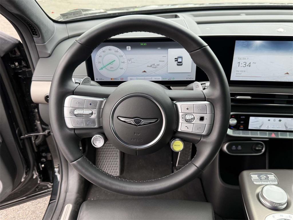 used 2024 Genesis GV60 car, priced at $42,988