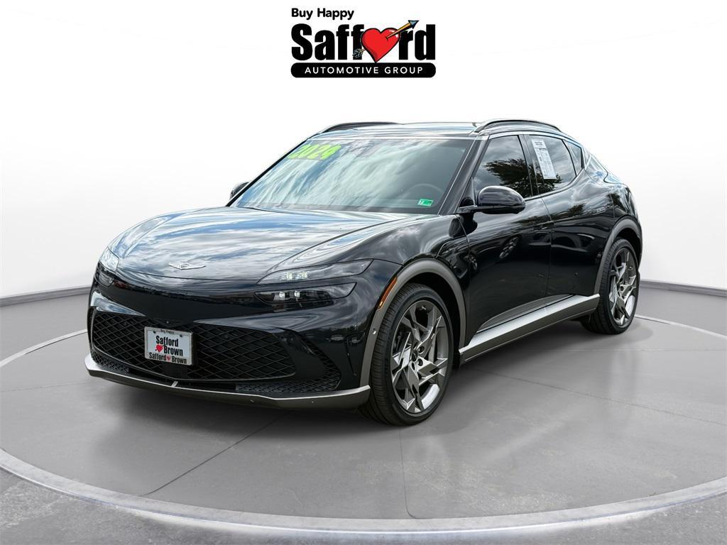 used 2024 Genesis GV60 car, priced at $42,988