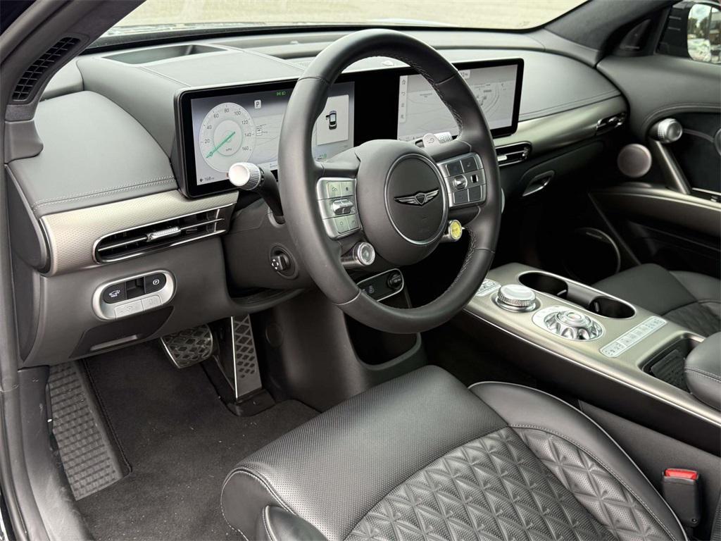 used 2024 Genesis GV60 car, priced at $42,988