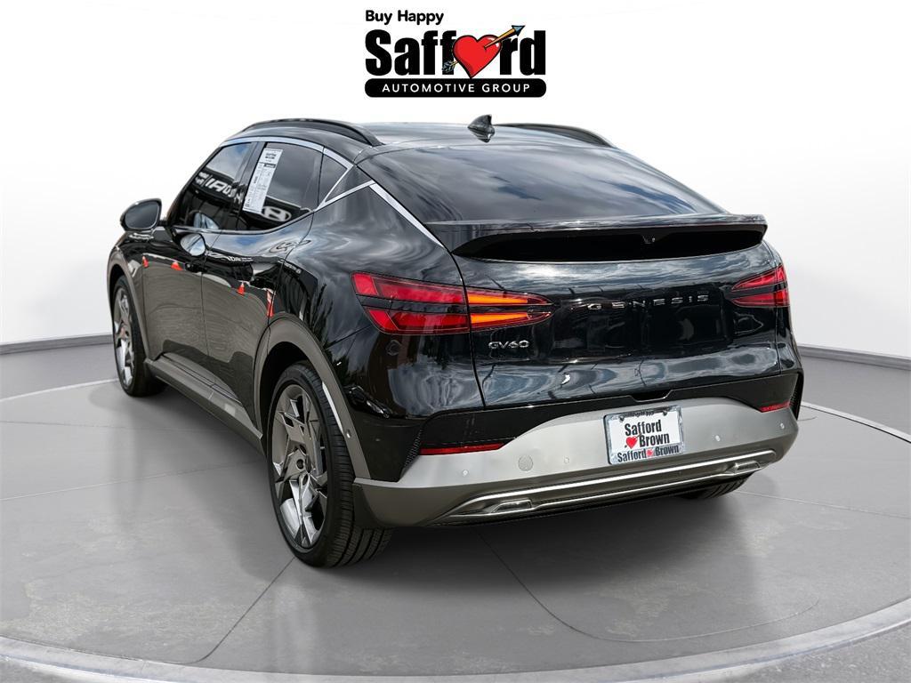 used 2024 Genesis GV60 car, priced at $42,988