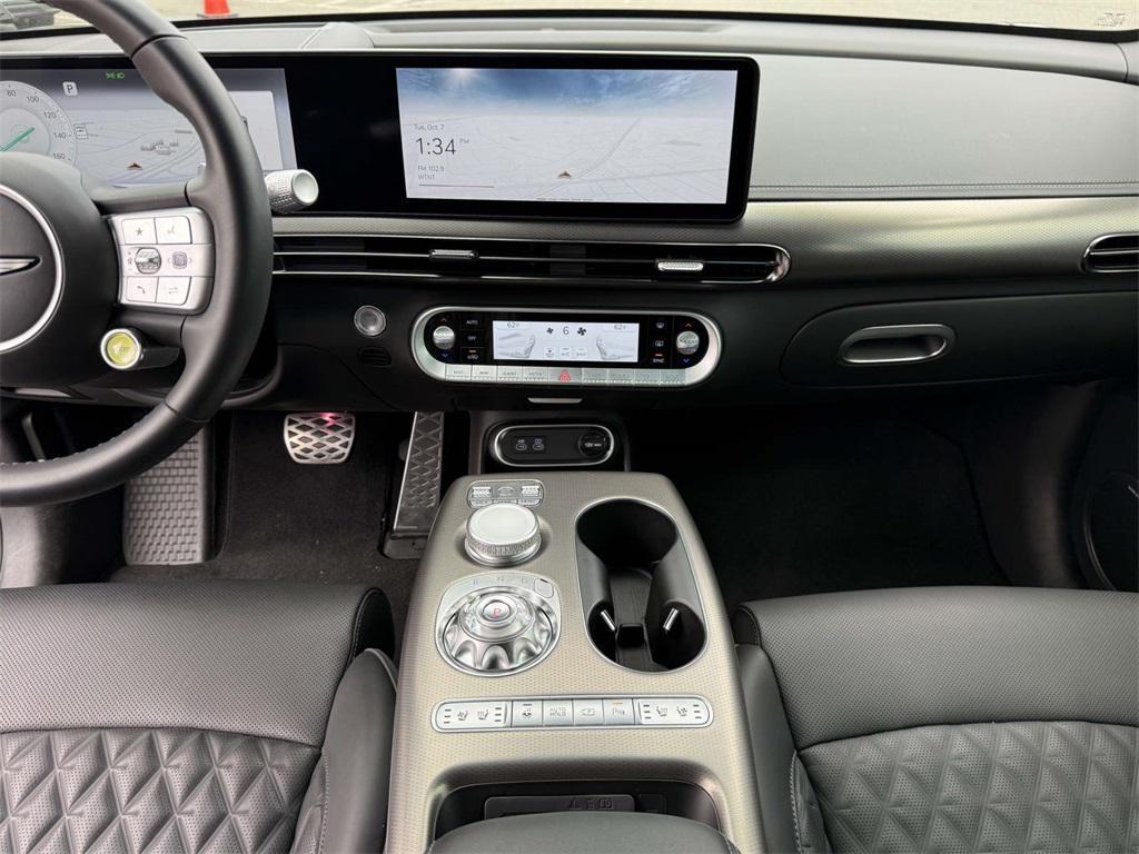 used 2024 Genesis GV60 car, priced at $42,988