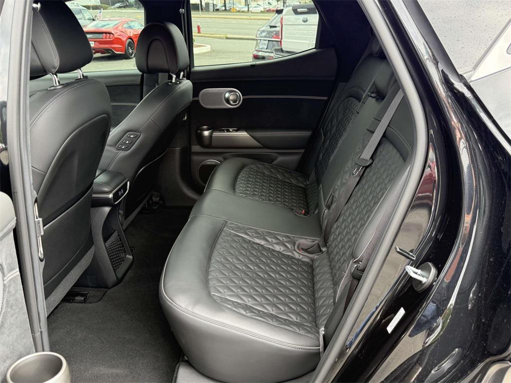 used 2024 Genesis GV60 car, priced at $42,988