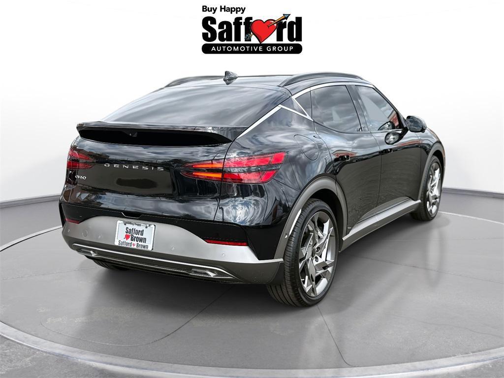 used 2024 Genesis GV60 car, priced at $42,988