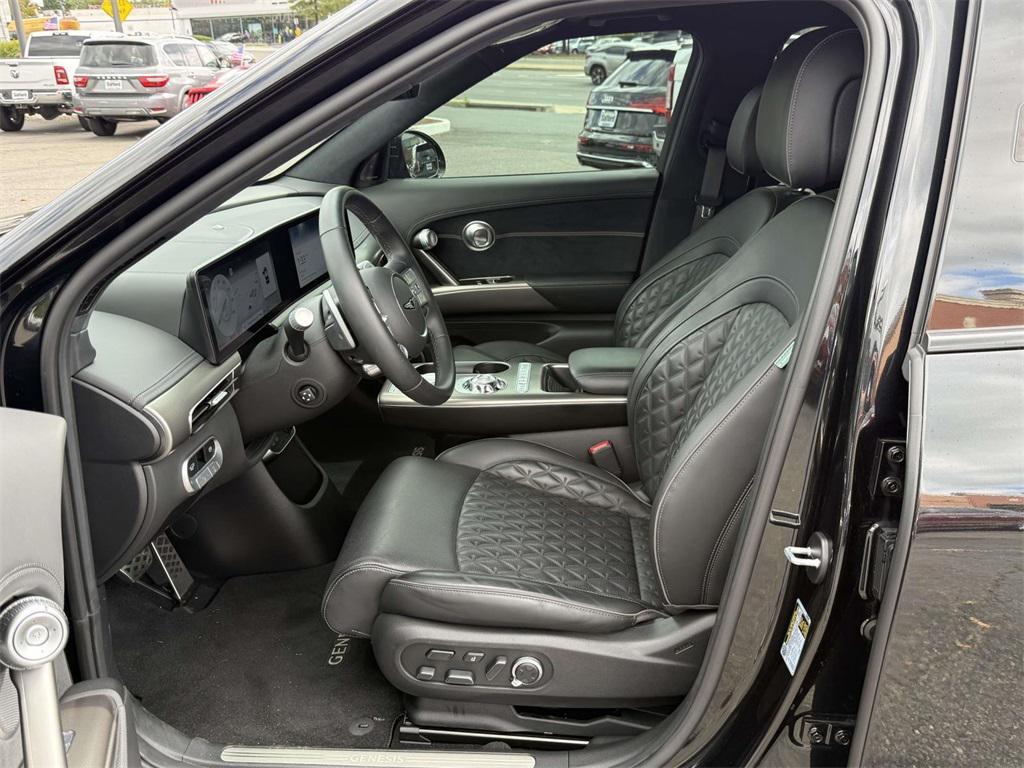 used 2024 Genesis GV60 car, priced at $42,988