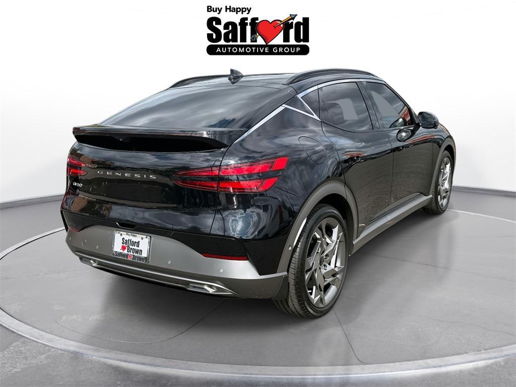 used 2024 Genesis GV60 car, priced at $42,988