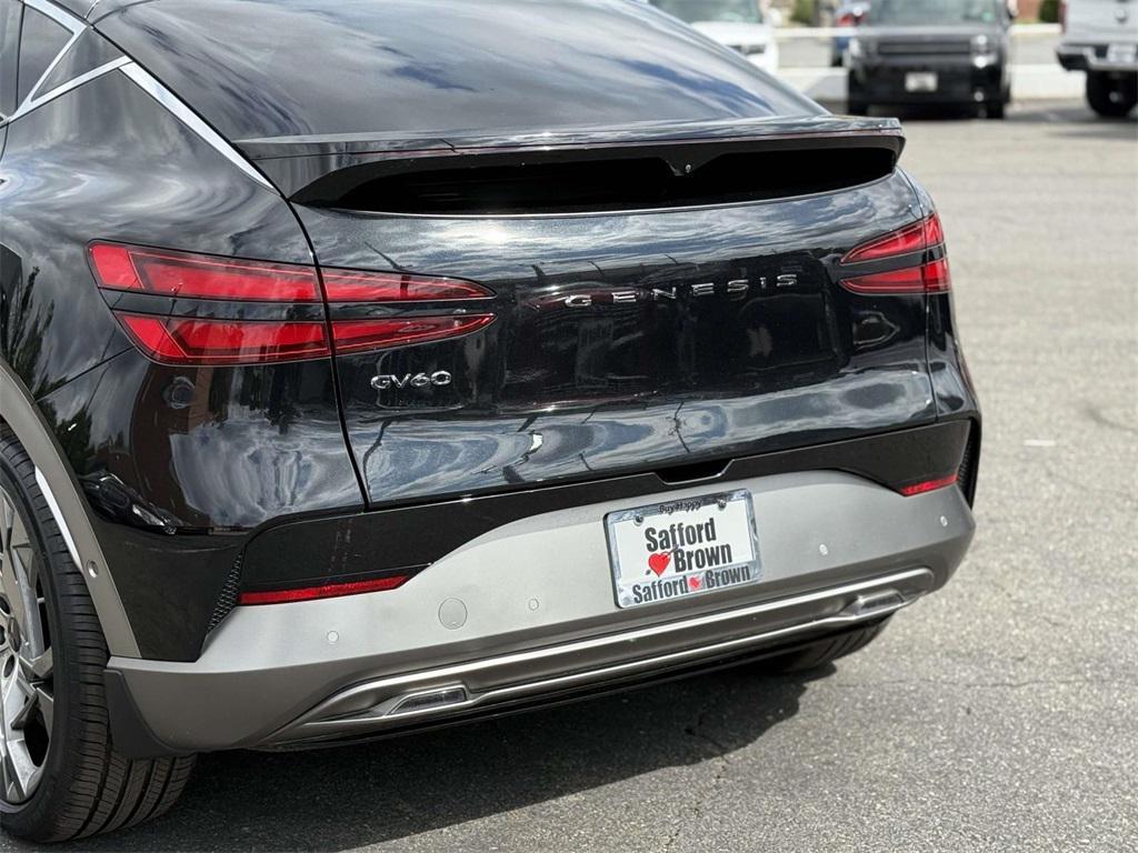used 2024 Genesis GV60 car, priced at $42,988