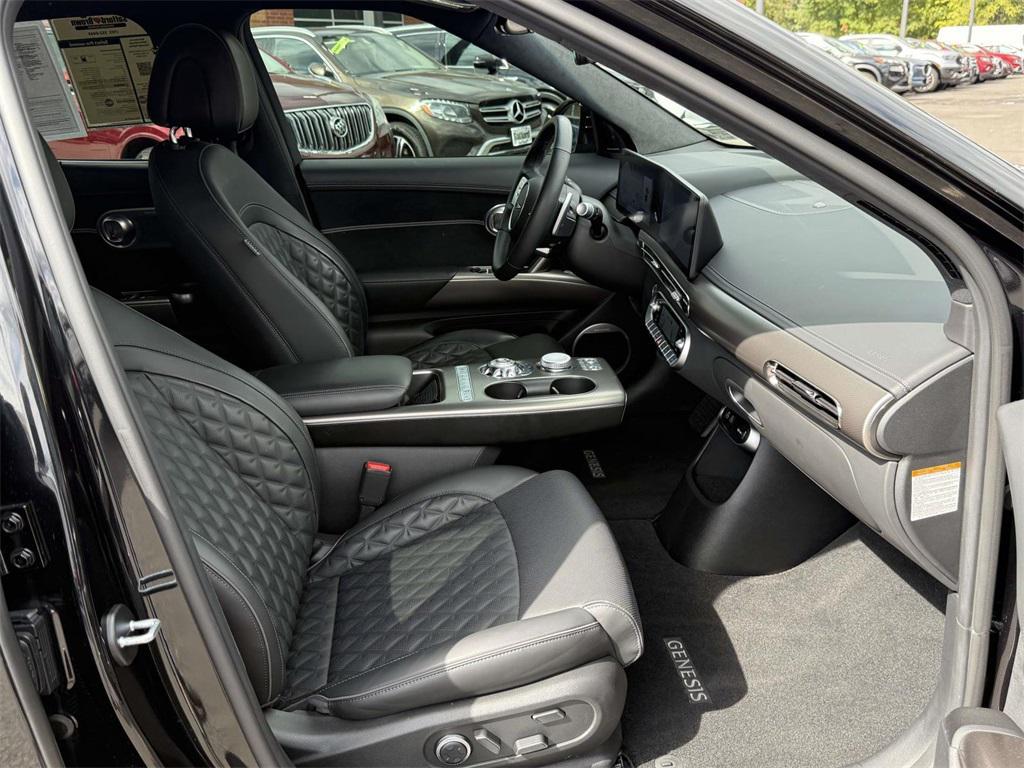 used 2024 Genesis GV60 car, priced at $42,988