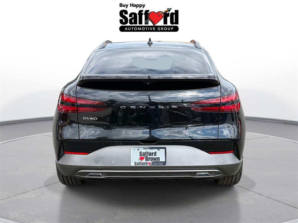 used 2024 Genesis GV60 car, priced at $42,988