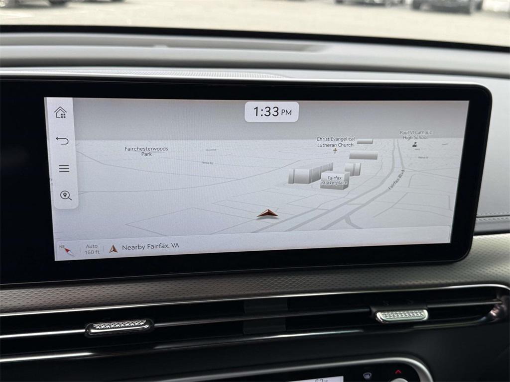 used 2024 Genesis GV60 car, priced at $42,988