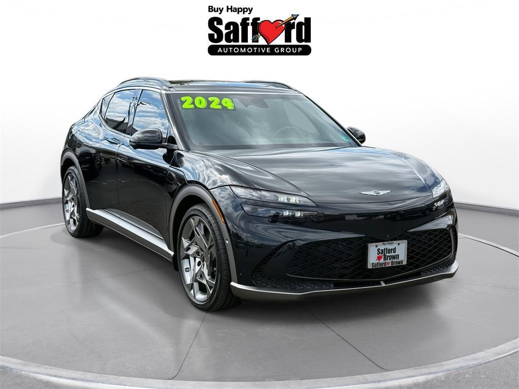used 2024 Genesis GV60 car, priced at $42,988