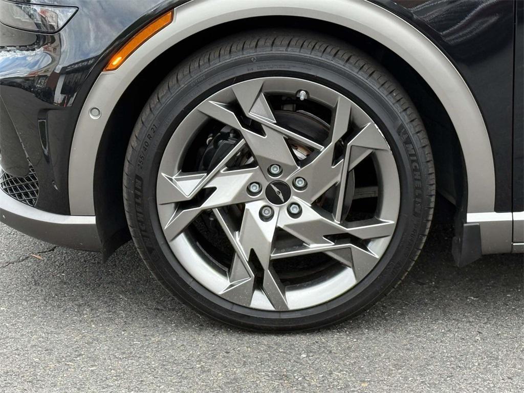 used 2024 Genesis GV60 car, priced at $42,988