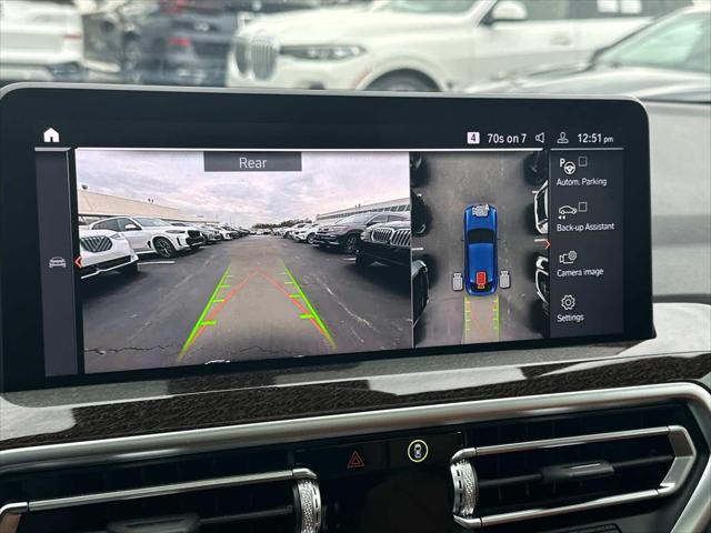used 2024 BMW X4 car, priced at $47,000