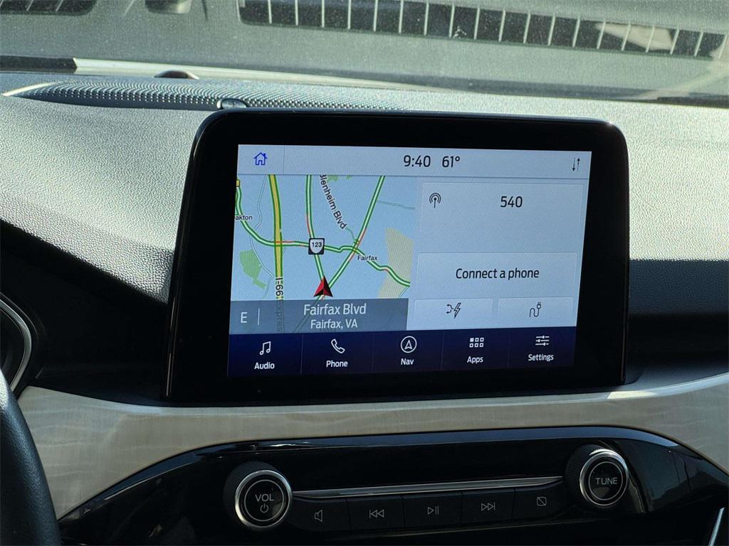 used 2022 Ford Escape car, priced at $21,777