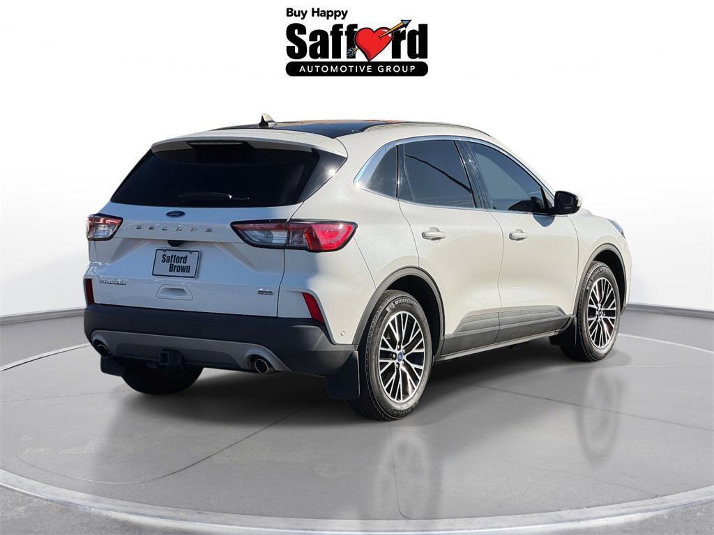 used 2022 Ford Escape car, priced at $21,777