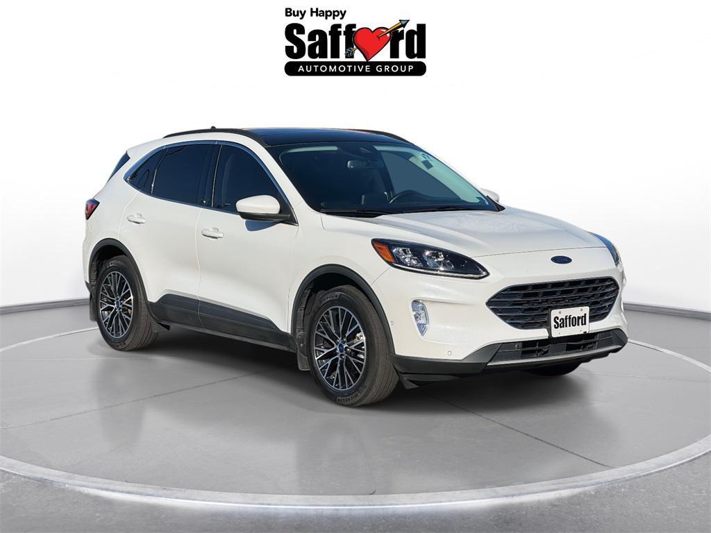 used 2022 Ford Escape car, priced at $21,777