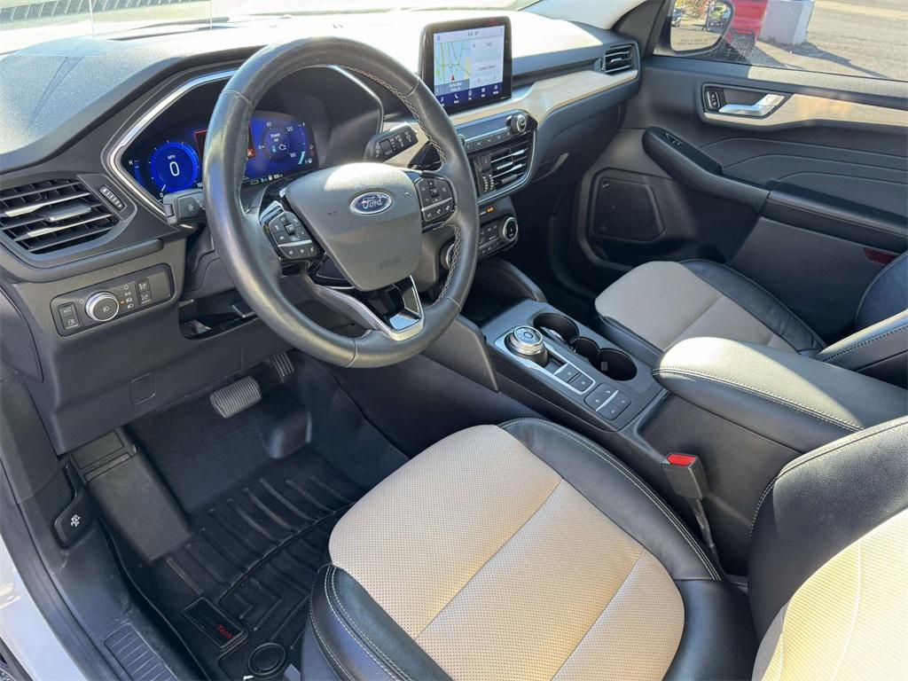 used 2022 Ford Escape car, priced at $21,777