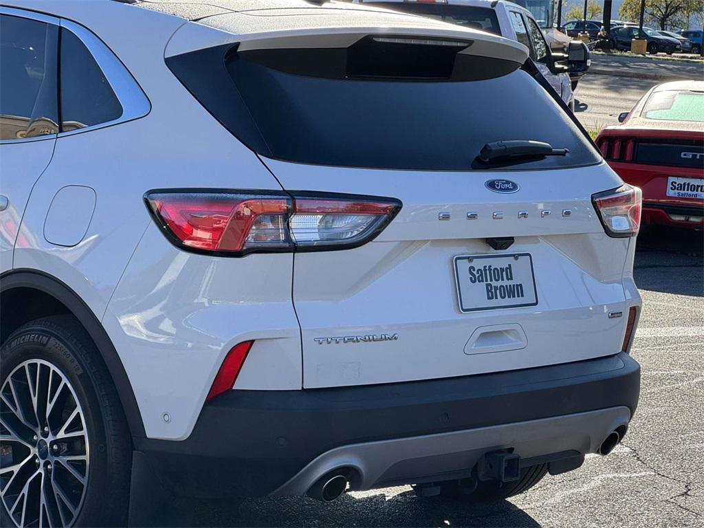 used 2022 Ford Escape car, priced at $21,777